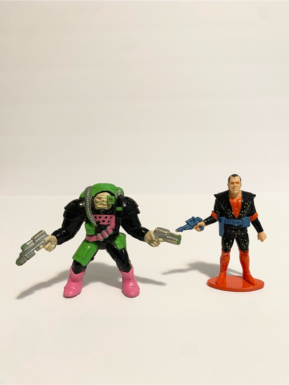Vintage 1991 Trash Bag Bunch Disposers Janitax Dr Sheen Galoob Toy Lot 2” 90s